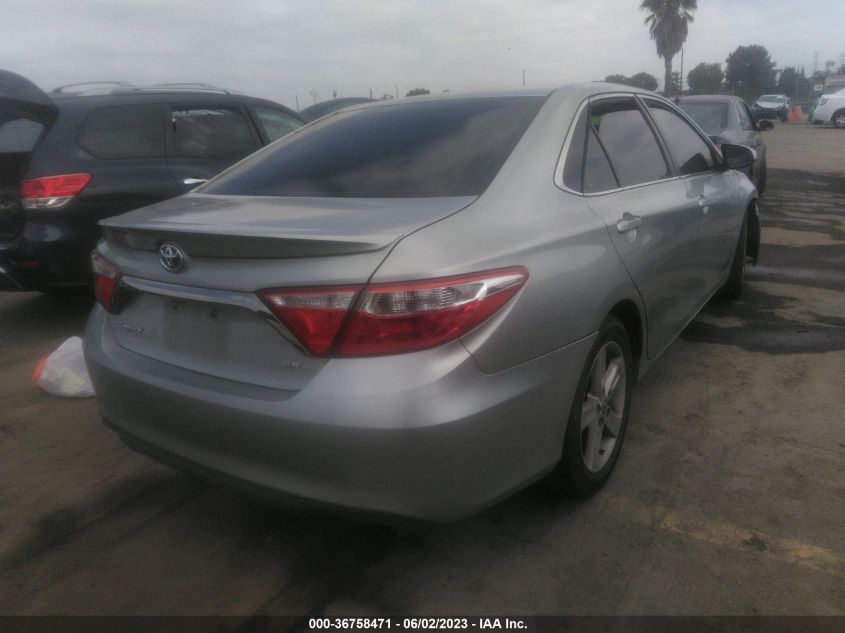 2015 TOYOTA CAMRY XLE/SE/LE/XSE - 4T1BF1FK4FU885936