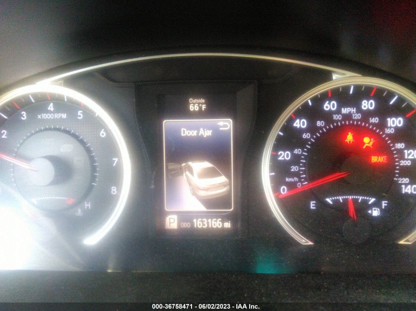 2015 TOYOTA CAMRY XLE/SE/LE/XSE - 4T1BF1FK4FU885936