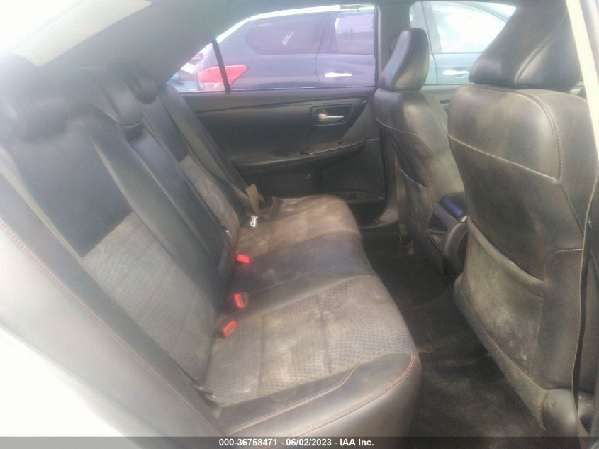 2015 TOYOTA CAMRY XLE/SE/LE/XSE - 4T1BF1FK4FU885936