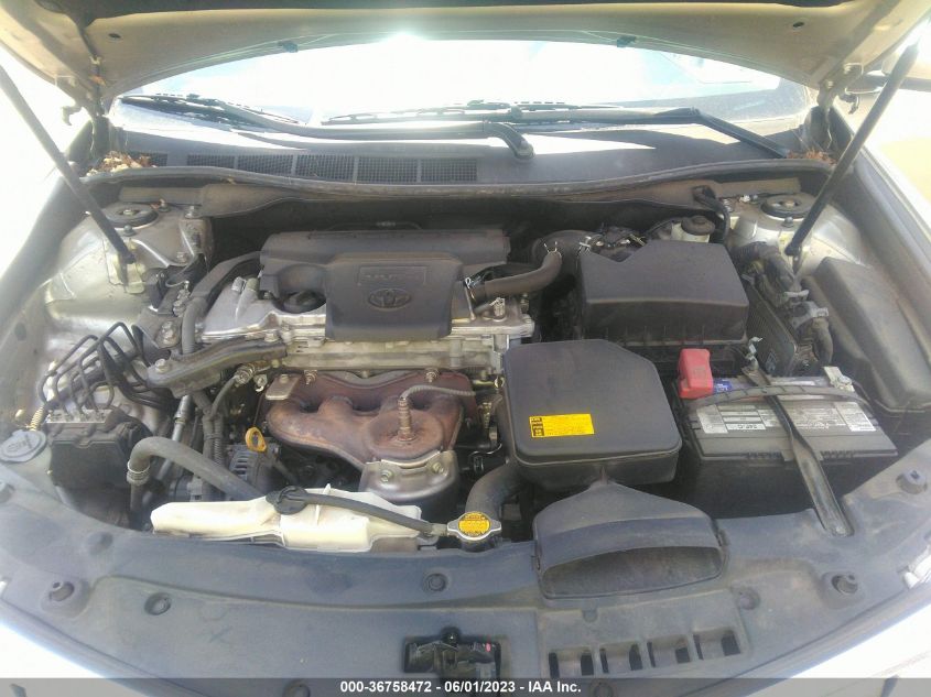 2014 TOYOTA CAMRY L/LE/XLE/SE/SE SPORT - 4T4BF1FK9ER424655