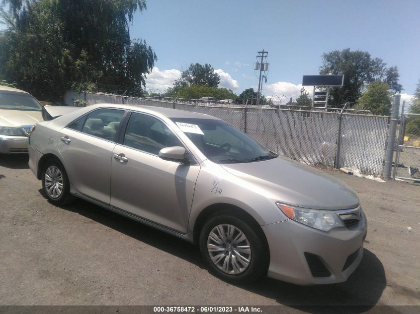 2014 TOYOTA CAMRY L/LE/XLE/SE/SE SPORT - 4T4BF1FK9ER424655