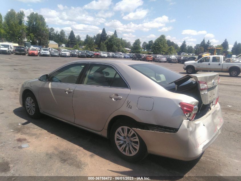 2014 TOYOTA CAMRY L/LE/XLE/SE/SE SPORT - 4T4BF1FK9ER424655