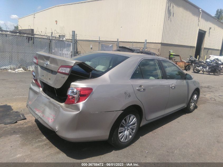 2014 TOYOTA CAMRY L/LE/XLE/SE/SE SPORT - 4T4BF1FK9ER424655