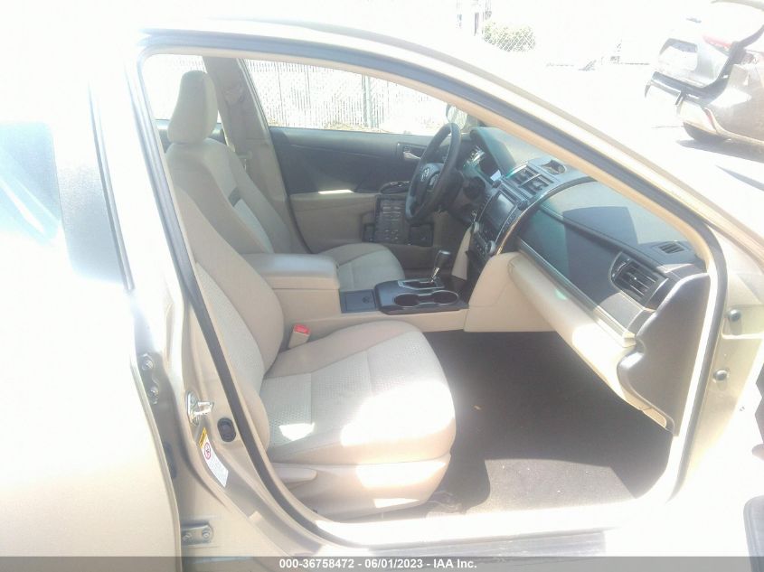 2014 TOYOTA CAMRY L/LE/XLE/SE/SE SPORT - 4T4BF1FK9ER424655