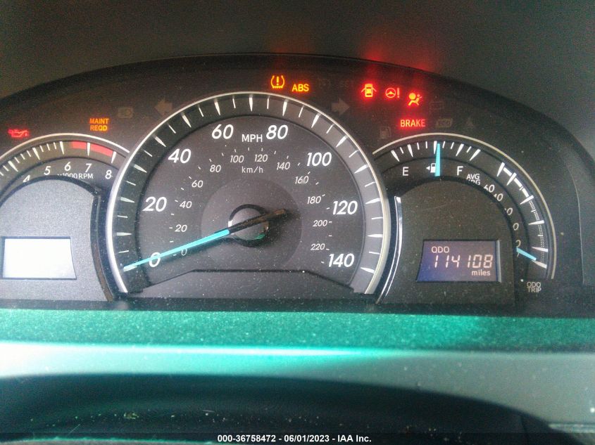 2014 TOYOTA CAMRY L/LE/XLE/SE/SE SPORT - 4T4BF1FK9ER424655