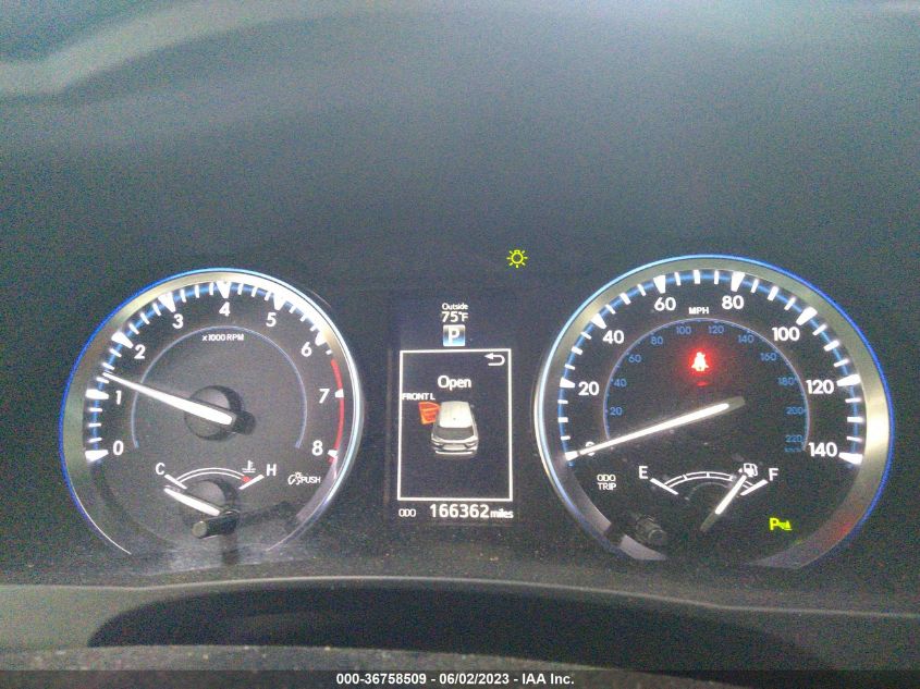 2015 TOYOTA HIGHLANDER LIMITED - 5TDDKRFH9FS091823