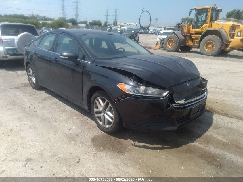 2013 FORD FUSION SE - 3FA6P0H70DR170930