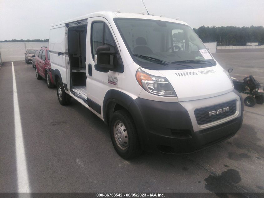 2019 RAM PROMASTER CARGO VAN - 3C6TRVAG5KE514486