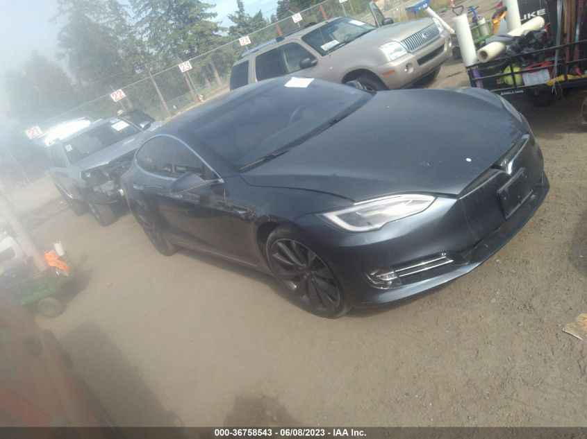 2017 TESLA MODEL S 100D/90D/75D/60D/P100D - 5YJSA1E4XHF200906