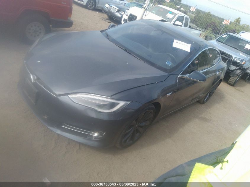 2017 TESLA MODEL S 100D/90D/75D/60D/P100D - 5YJSA1E4XHF200906