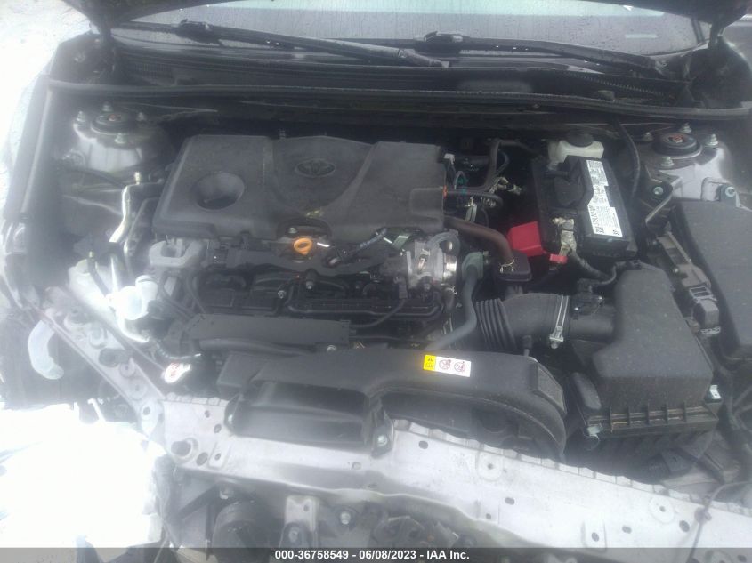 2021 TOYOTA CAMRY SE - 4T1G11AK0MU585738
