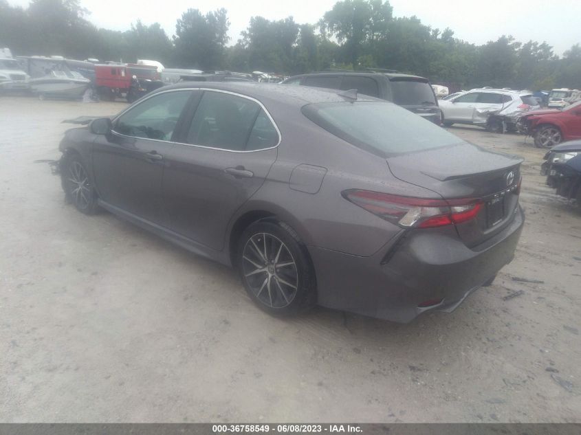 2021 TOYOTA CAMRY SE - 4T1G11AK0MU585738