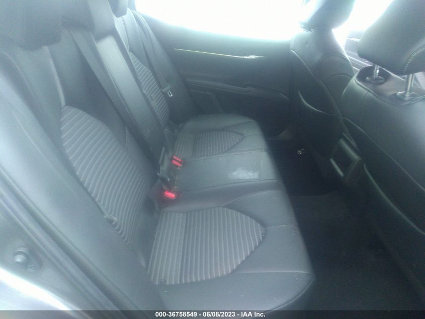 2021 TOYOTA CAMRY SE - 4T1G11AK0MU585738