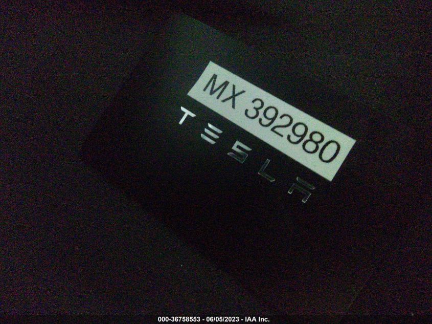 2023 TESLA MODEL X - 7SAXCAE52PF392980
