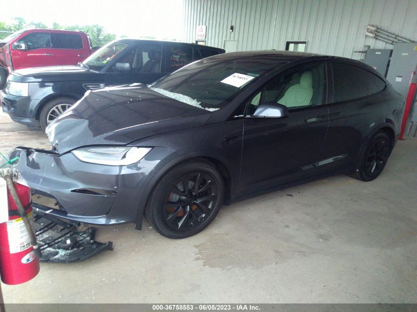 2023 TESLA MODEL X - 7SAXCAE52PF392980