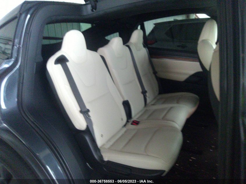 2023 TESLA MODEL X - 7SAXCAE52PF392980