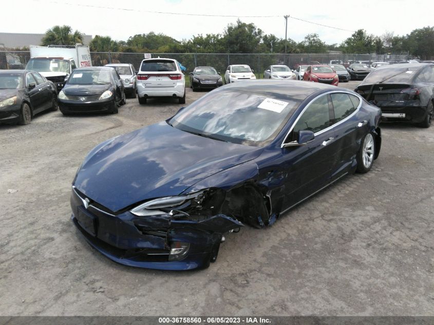 2018 TESLA MODEL S - 5YJSA1E26JF290723