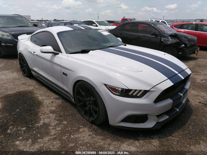 2017 FORD MUSTANG GT - 1FA6P8CF9H5262446