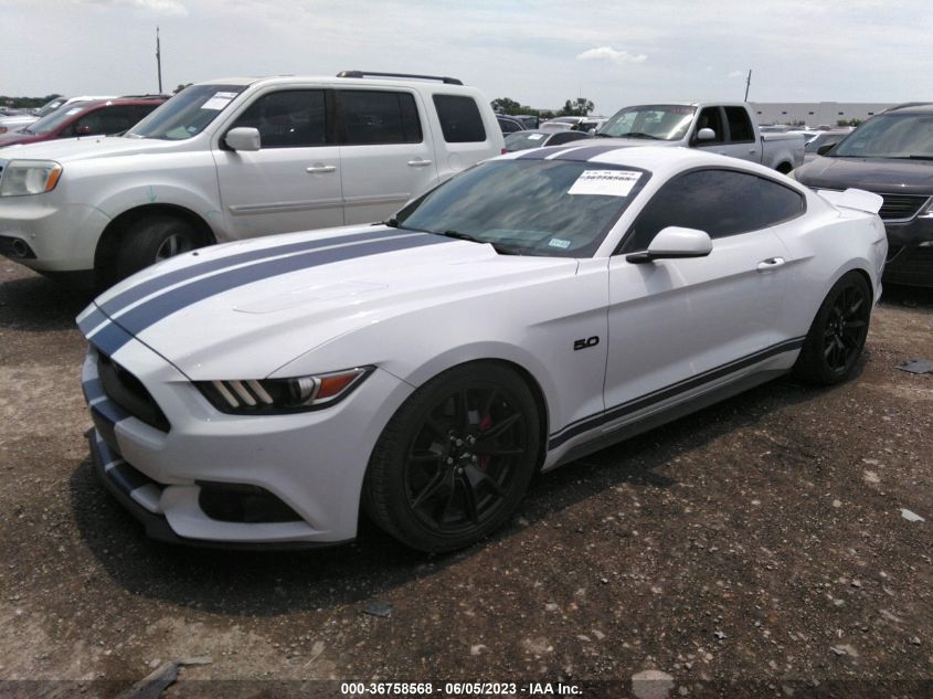 2017 FORD MUSTANG GT - 1FA6P8CF9H5262446