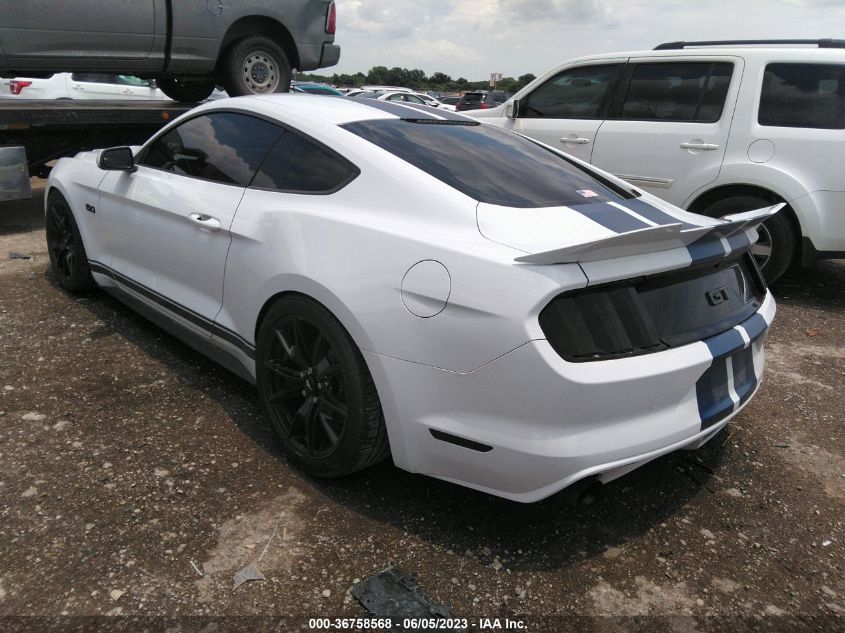 2017 FORD MUSTANG GT - 1FA6P8CF9H5262446