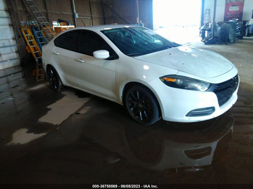 2016 DODGE DART SE - 1C3CDFAA1GD681014
