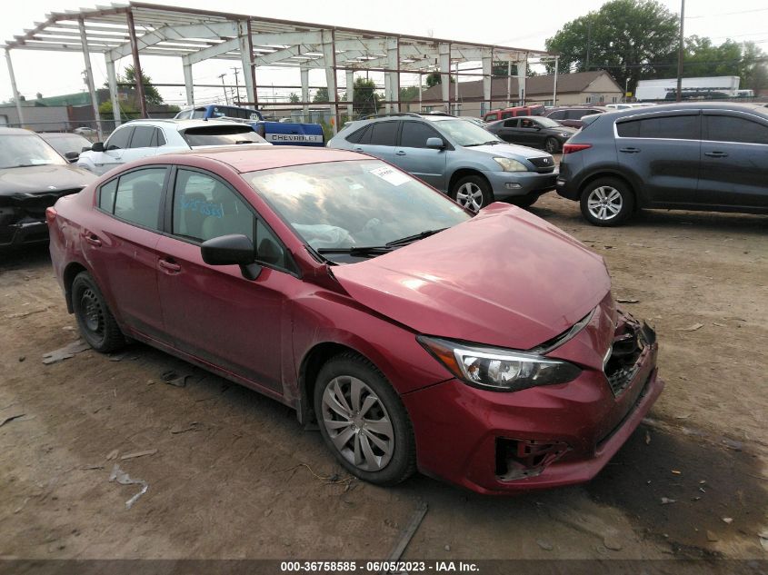 2018 SUBARU IMPREZA UNKNOWN - 4S3GCAA60J1606623