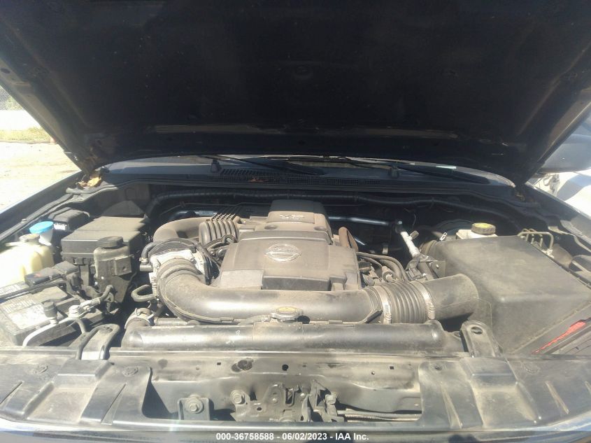 2019 NISSAN FRONTIER SV - 1N6AD0CW1KN871968