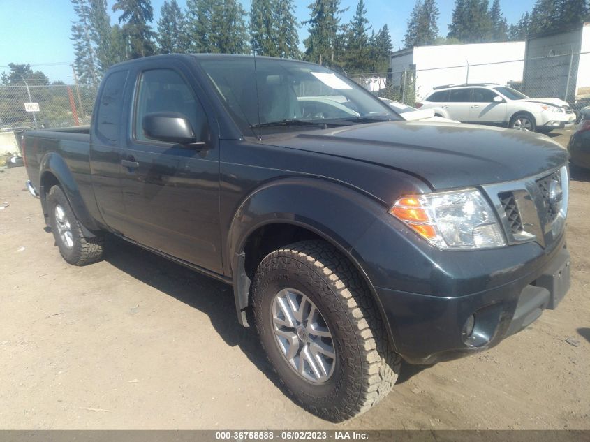 2019 NISSAN FRONTIER SV - 1N6AD0CW1KN871968