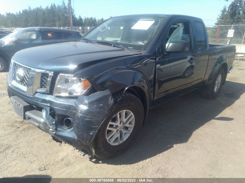 2019 NISSAN FRONTIER SV - 1N6AD0CW1KN871968