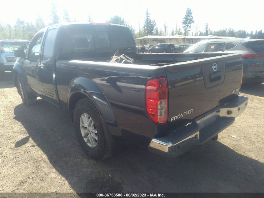 2019 NISSAN FRONTIER SV - 1N6AD0CW1KN871968