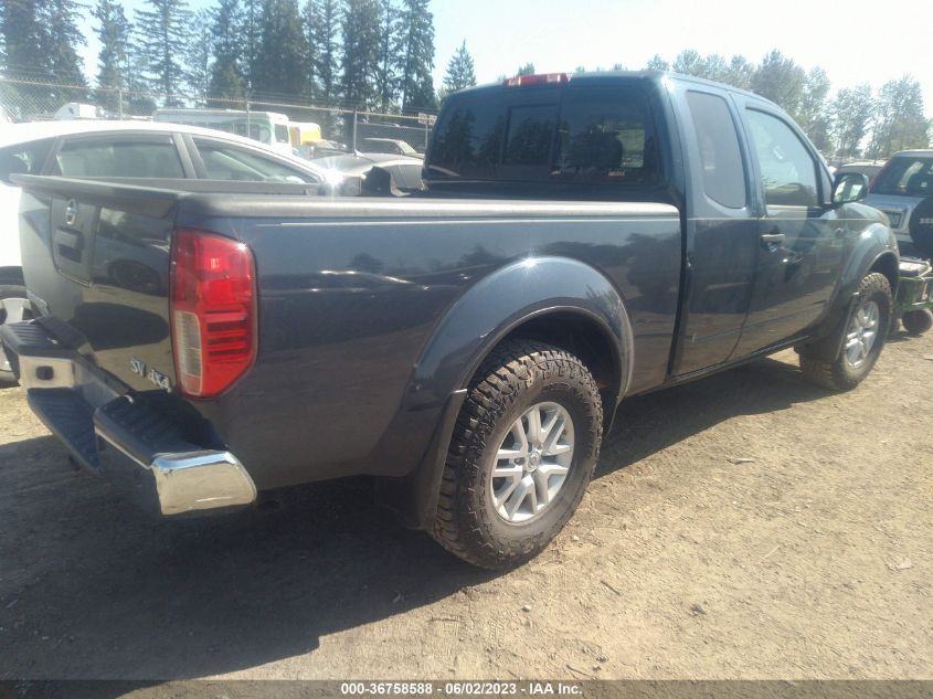 2019 NISSAN FRONTIER SV - 1N6AD0CW1KN871968