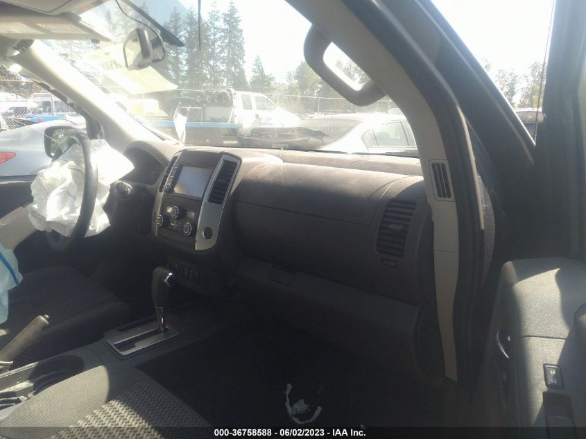 2019 NISSAN FRONTIER SV - 1N6AD0CW1KN871968