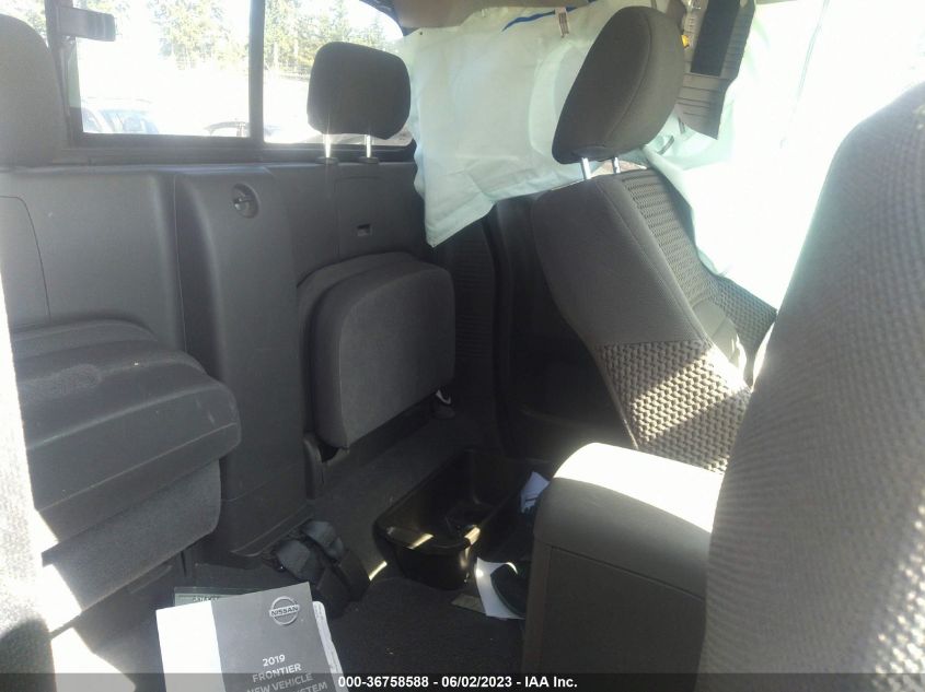 2019 NISSAN FRONTIER SV - 1N6AD0CW1KN871968