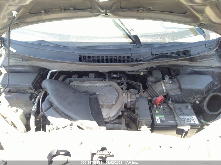 2016 HONDA ODYSSEY EX-L - 5FNRL5H69GB042750