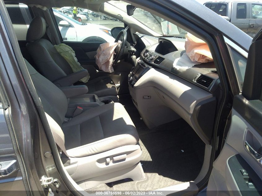 2016 HONDA ODYSSEY EX-L - 5FNRL5H69GB042750