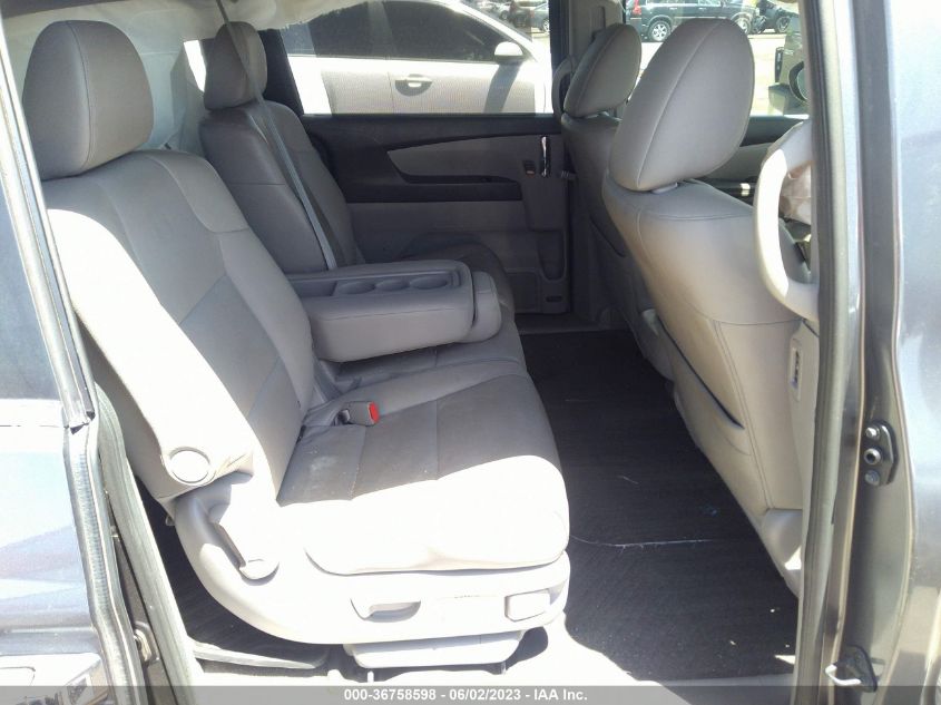 2016 HONDA ODYSSEY EX-L - 5FNRL5H69GB042750