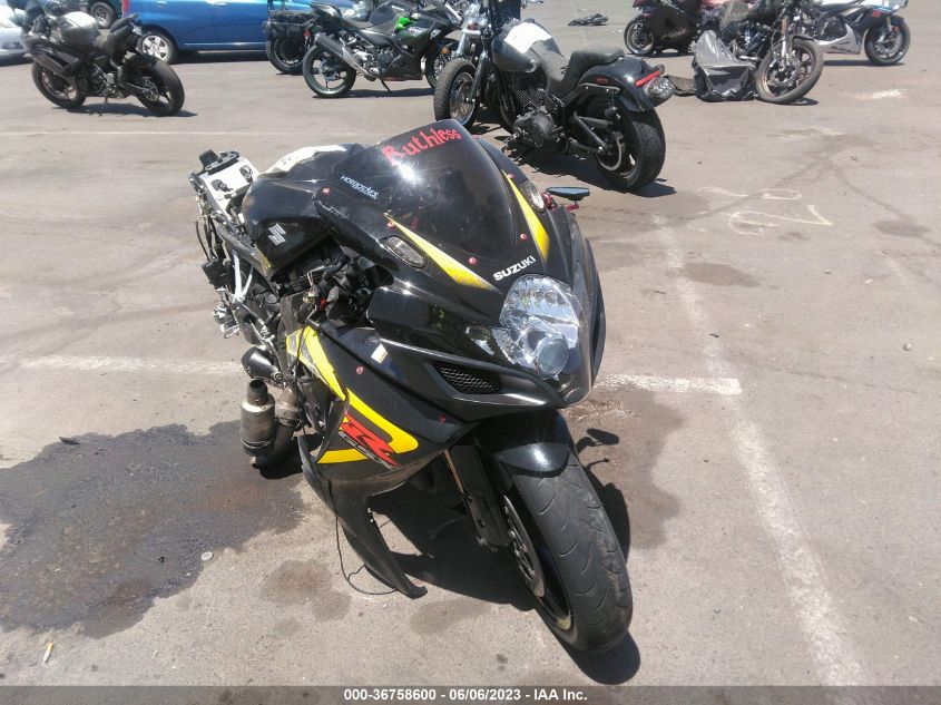 2006 SUZUKI GSX-R750 K6 - JS1GR7KA162105673