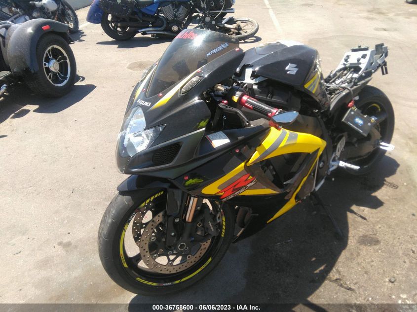 2006 SUZUKI GSX-R750 K6 - JS1GR7KA162105673