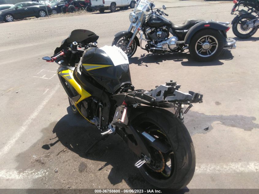 2006 SUZUKI GSX-R750 K6 - JS1GR7KA162105673