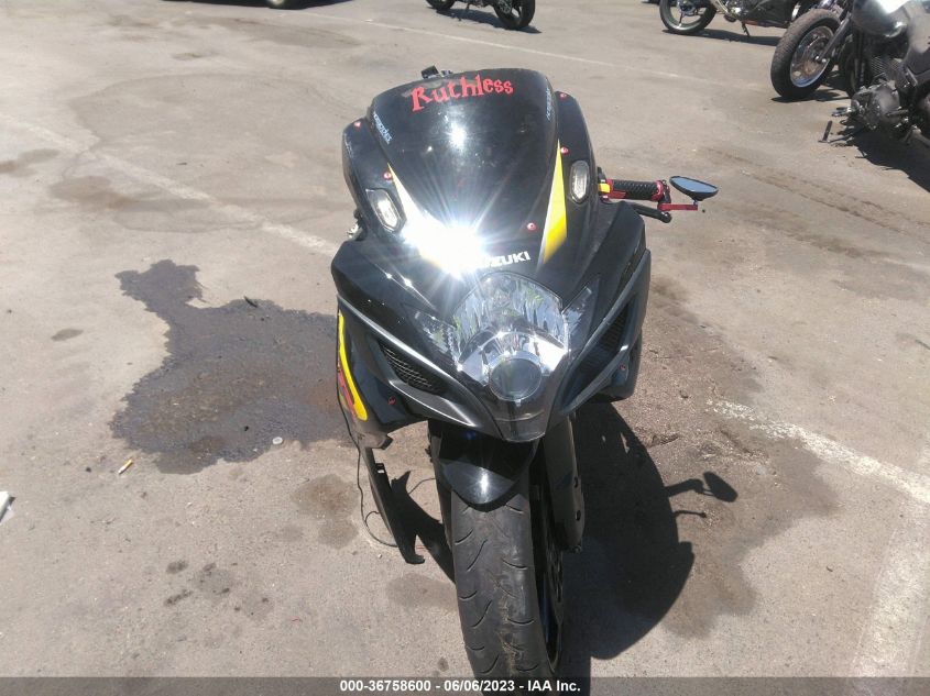 2006 SUZUKI GSX-R750 K6 - JS1GR7KA162105673
