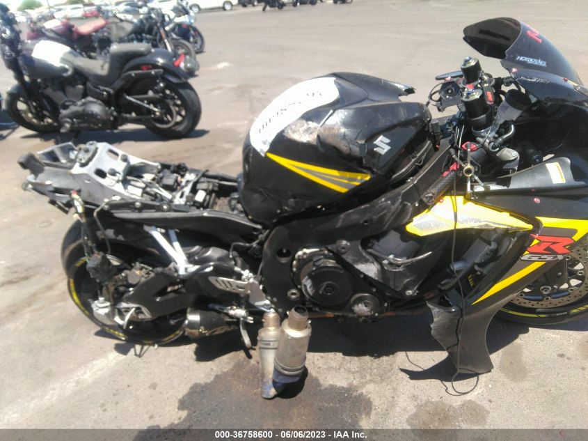2006 SUZUKI GSX-R750 K6 - JS1GR7KA162105673