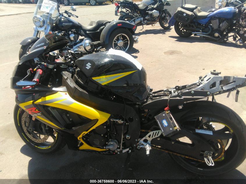 2006 SUZUKI GSX-R750 K6 - JS1GR7KA162105673