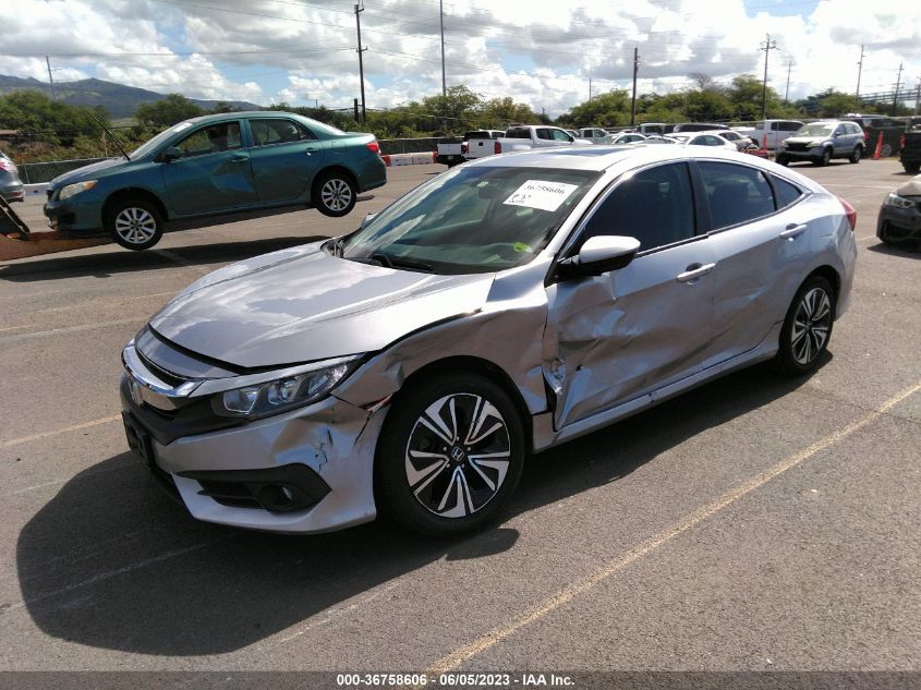 2016 HONDA CIVIC SEDAN EX-T - 19XFC1F37GE044927
