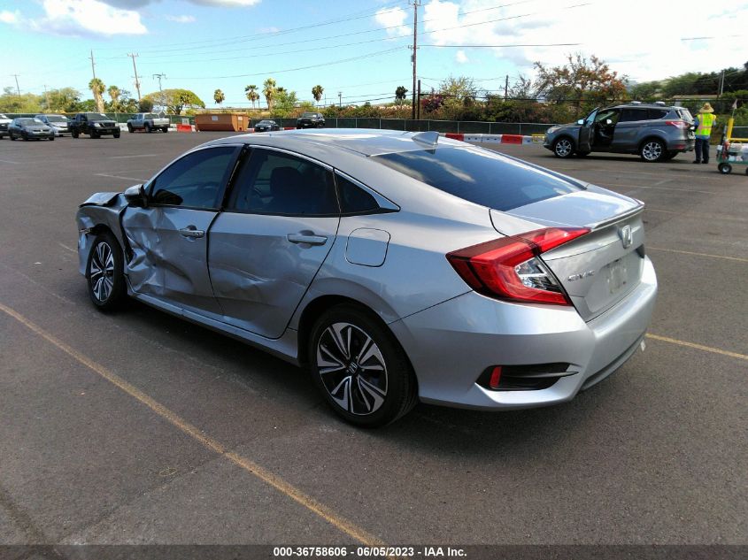 2016 HONDA CIVIC SEDAN EX-T - 19XFC1F37GE044927