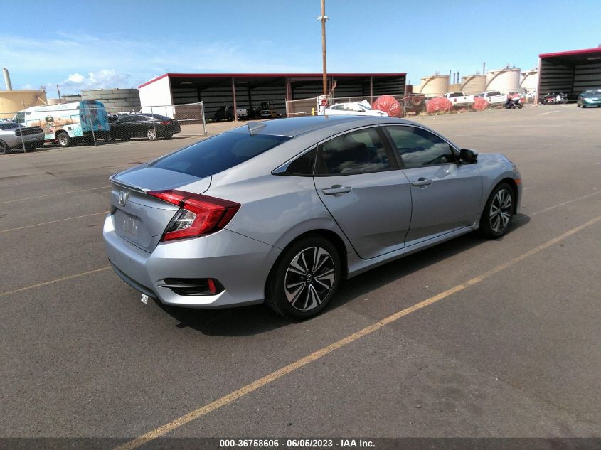 2016 HONDA CIVIC SEDAN EX-T - 19XFC1F37GE044927