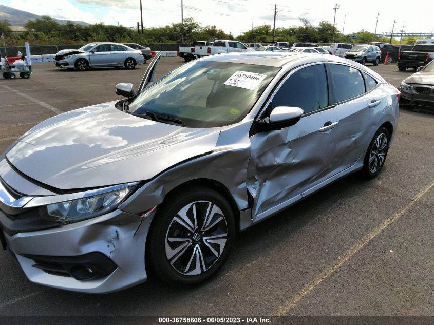 2016 HONDA CIVIC SEDAN EX-T - 19XFC1F37GE044927