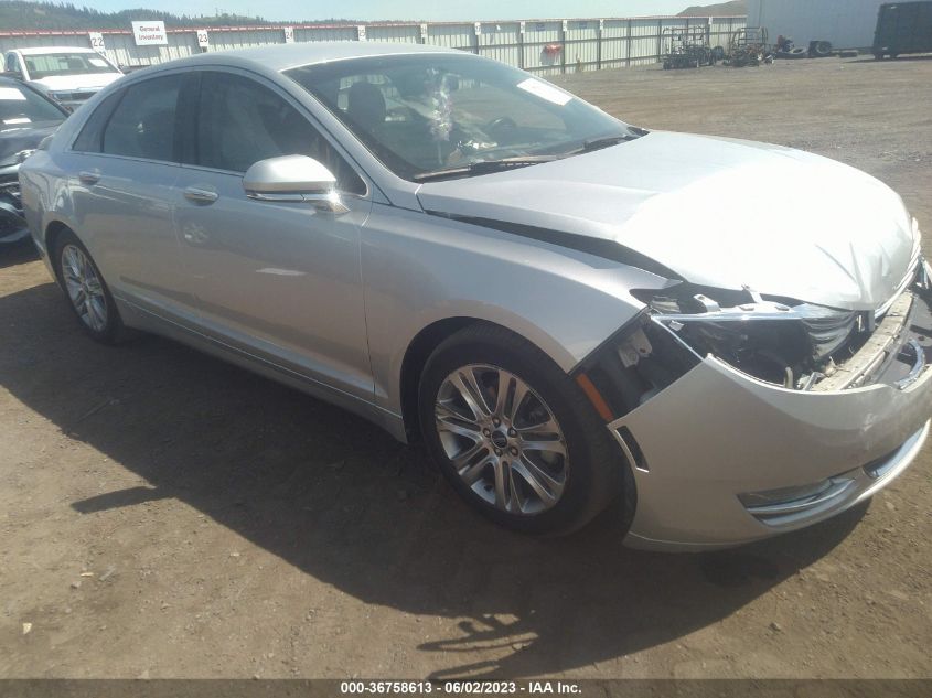 2014 LINCOLN MKZ HYBRID - 3LN6L2LU8ER811592