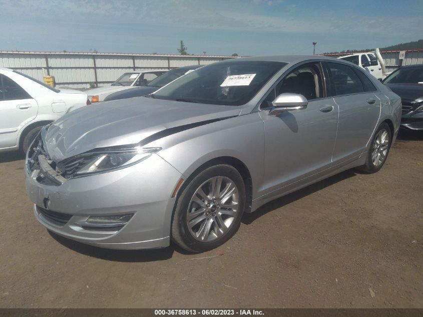2014 LINCOLN MKZ HYBRID - 3LN6L2LU8ER811592
