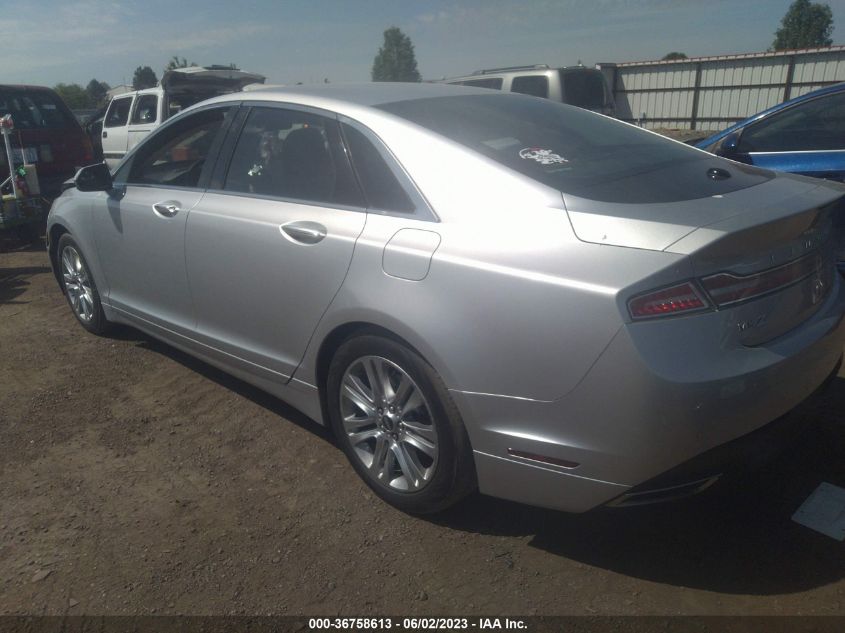 2014 LINCOLN MKZ HYBRID - 3LN6L2LU8ER811592