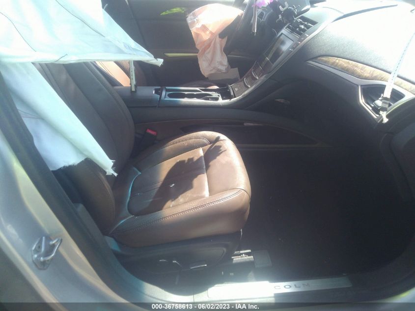 2014 LINCOLN MKZ HYBRID - 3LN6L2LU8ER811592